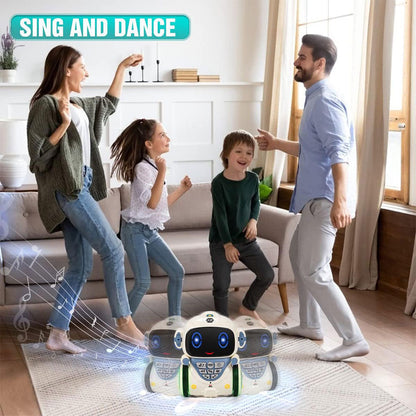 Robot interactif et intelligent pour enfants avec commande vocale – روبوت تعليمي للأطفال