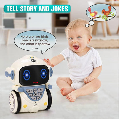 Robot interactif et intelligent pour enfants avec commande vocale – روبوت تعليمي للأطفال
