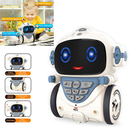 Robot interactif et intelligent pour enfants avec commande vocale – روبوت تعليمي للأطفال - تنزوت