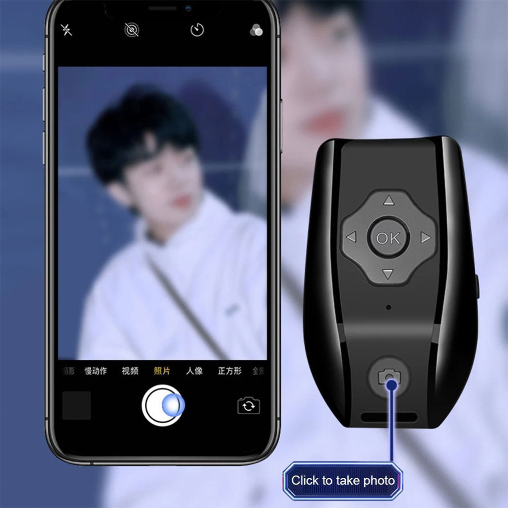 Télécommande Universelle pour Smartphone Bluetooth – يد تحكم لاسلكية للهواتف الذكية