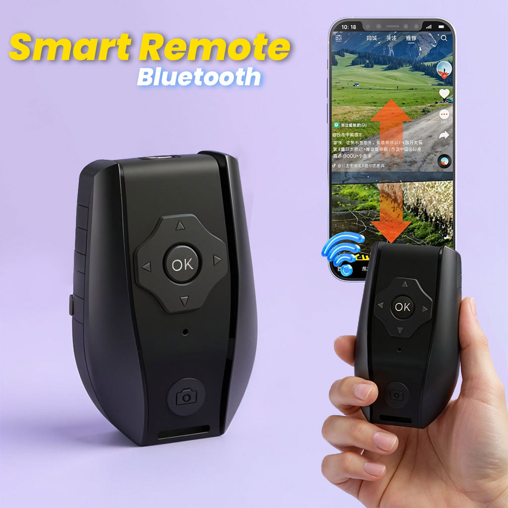 Télécommande Universelle pour Smartphone Bluetooth – يد تحكم لاسلكية للهواتف الذكية تنزوت