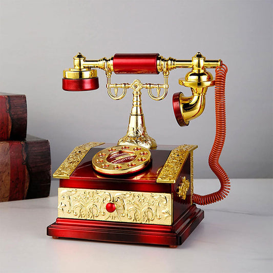 Modèle de téléphone vintage décorative تنزوت