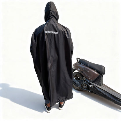 Combinaison de Protection Moto Imperméable V2 – معطف واقي من المطر لسائقي الدراجات