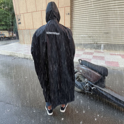 Combinaison de Protection Moto Imperméable V2 – معطف واقي من المطر لسائقي الدراجات