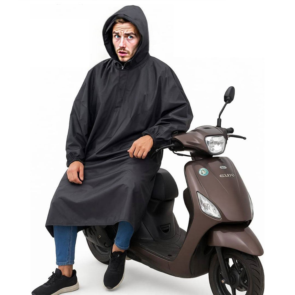 Combinaison de Protection Moto Imperméable V2 – معطف واقي من المطر لسائقي الدراجات - تنزوت