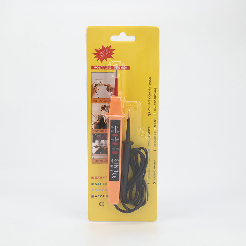 Stylo Testeur de Tension 3en1 Electrique Avec Fil