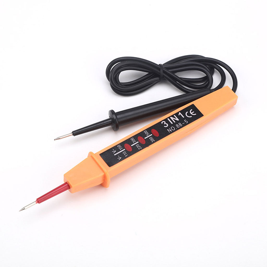 Stylo Testeur de Tension 3en1 Electrique Avec Fil