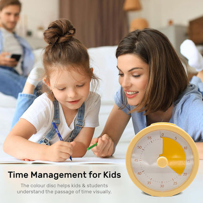 Minuteur visuel 60 minutes outil de gestion du temps multifonctions