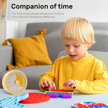 Minuteur visuel 60 minutes outil de gestion du temps multifonctions