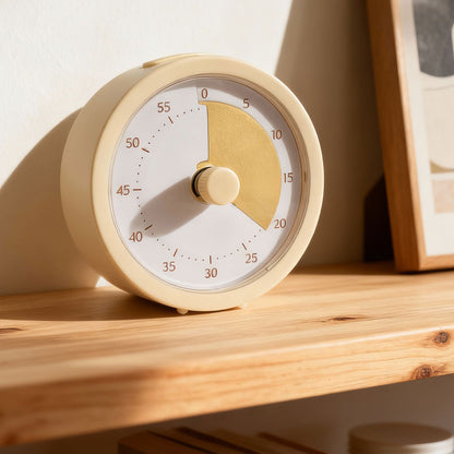 Minuteur visuel 60 minutes outil de gestion du temps multifonctions - تنزوت