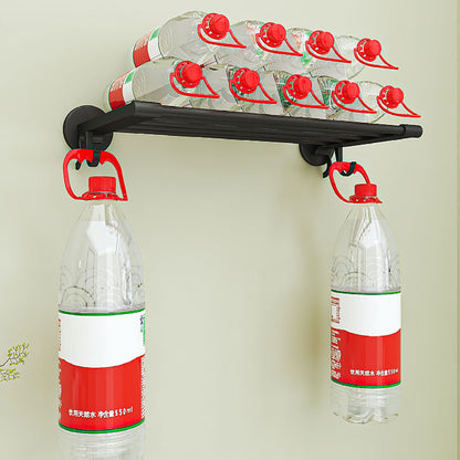 Porte-serviettes mural Sans perçage multifonctionnel – رف حمام