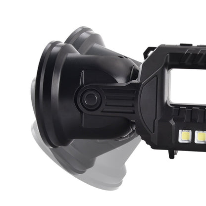 Lampe Torche LED rechargeable 6000 lumens super lumineuse 4 modes IPX5 étanche