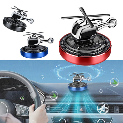 Désodorisant solaire en forme d'hélicoptère pour voiture - تنزوت
