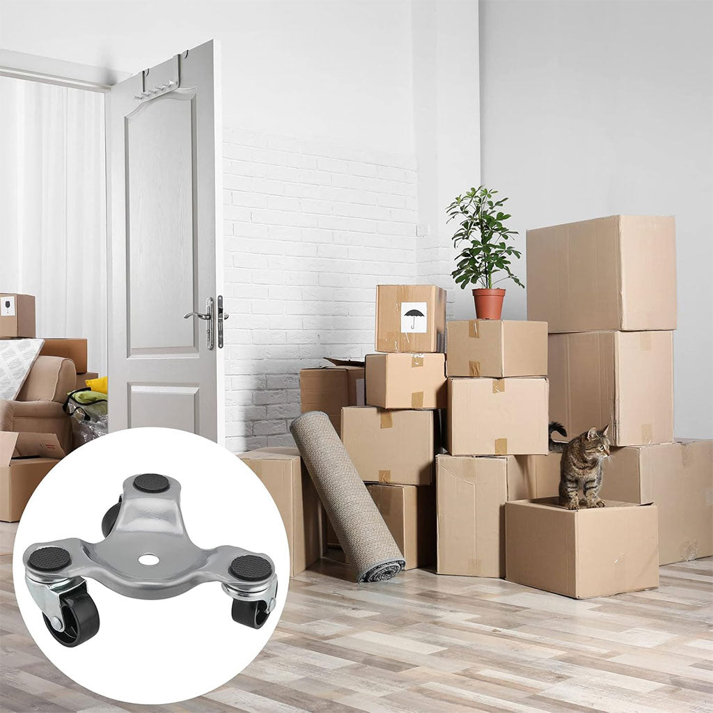 KIT Roulettes Déplacement Meubles 5PCS LAMBOSS – طقم تحريك الأثاث