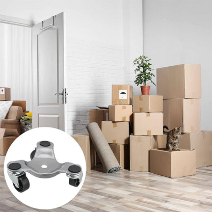 KIT Roulettes Déplacement Meubles 5PCS LAMBOSS – طقم تحريك الأثاث