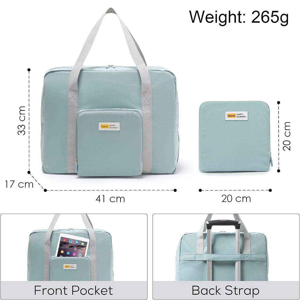 Grand sac de voyage pliable 23 L avec Sangle Valise – حقيبة كبيرة الحجم قابلة للطي