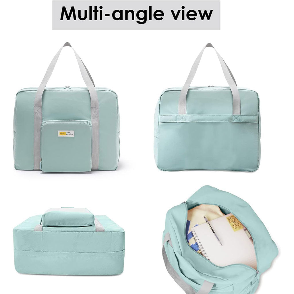 Grand sac de voyage pliable 23 L avec Sangle Valise – حقيبة كبيرة الحجم قابلة للطي