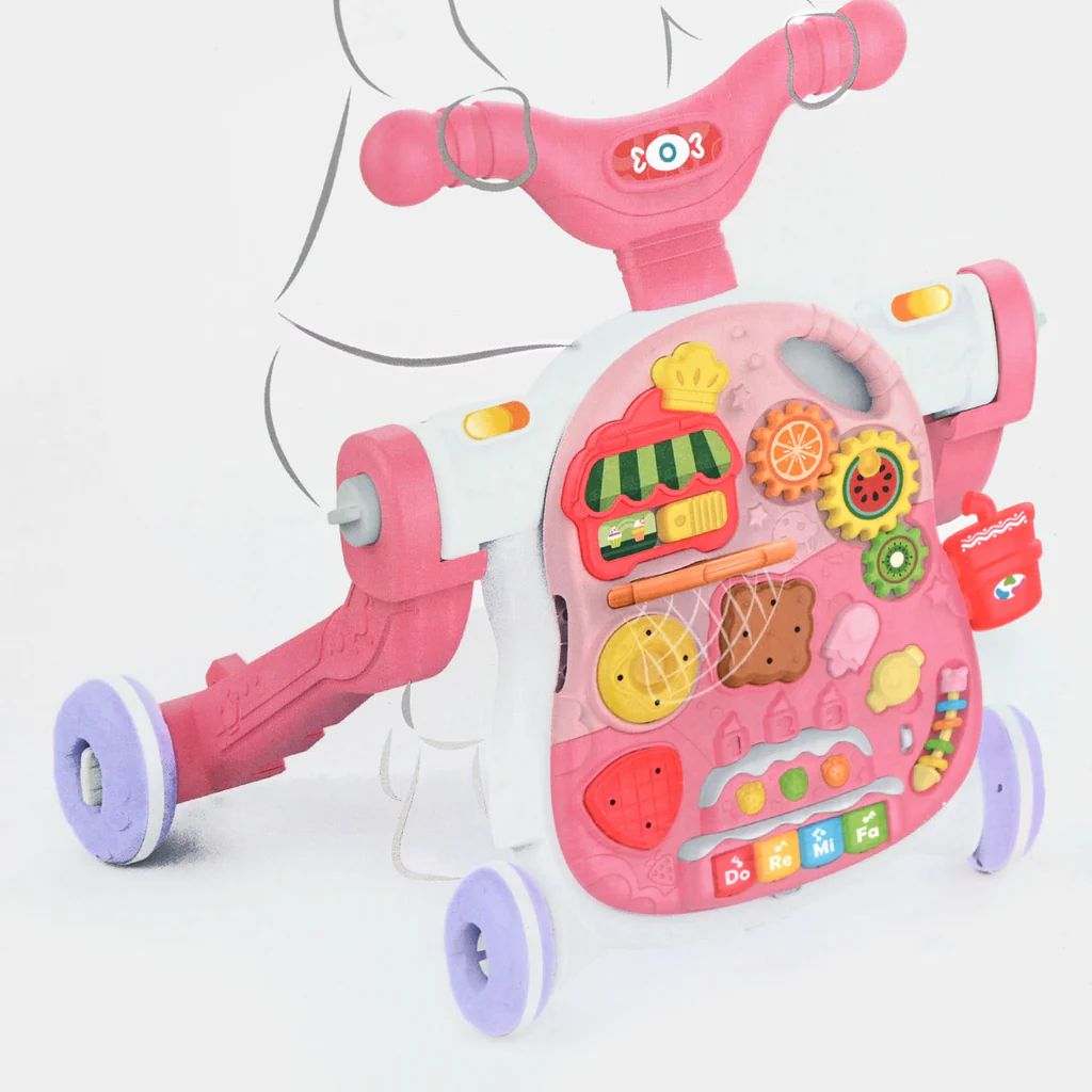 Trotteur Multifonction 5 en 1 pour Bébé – مشاية متعددة الوظائف للأطفال