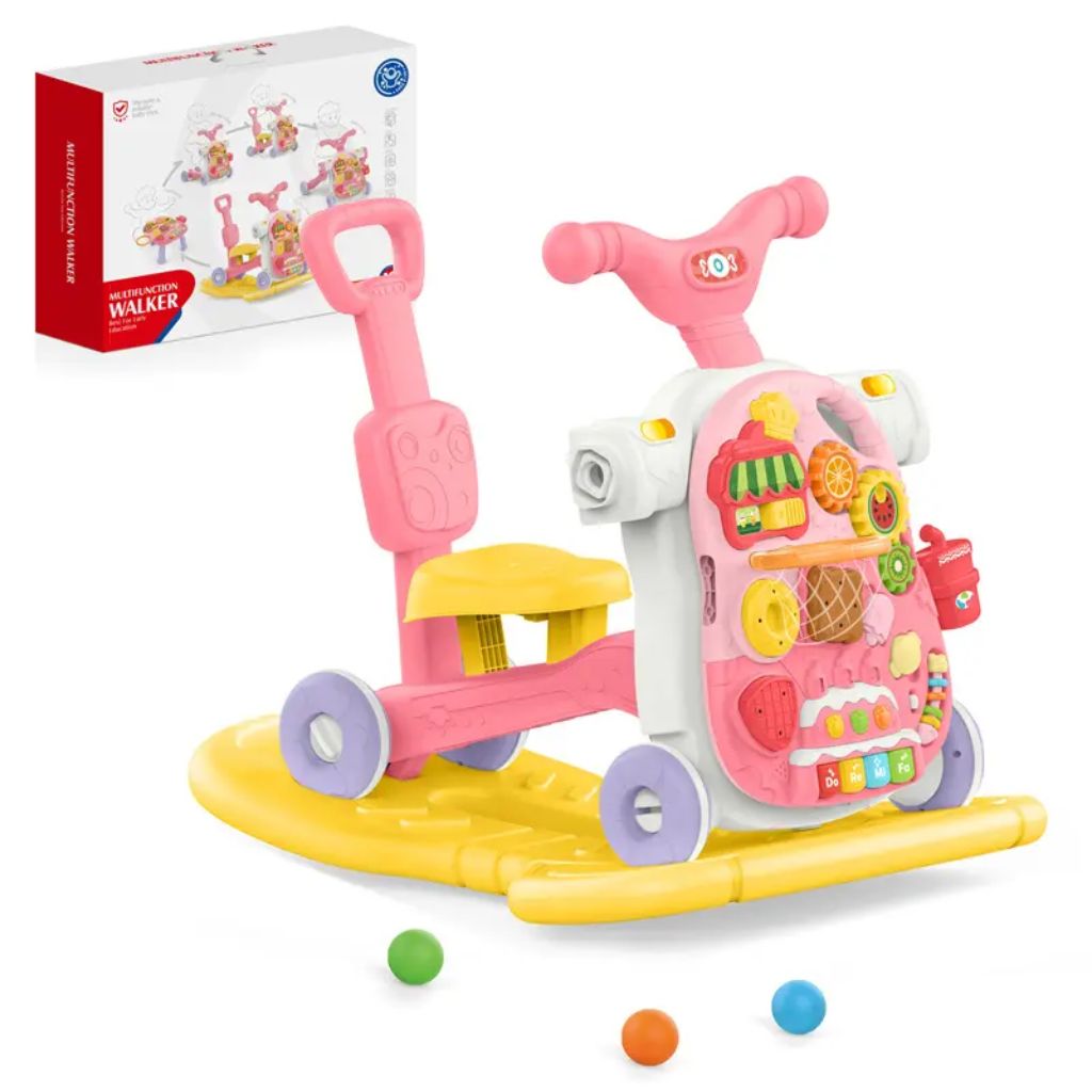 Trotteur Multifonction 5 en 1 pour Bébé – مشاية متعددة الوظائف للأطفال