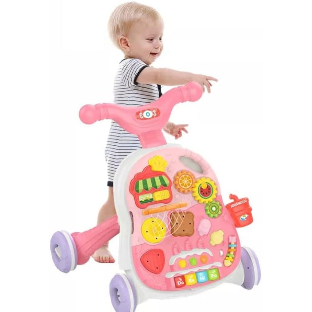 Trotteur Multifonction 5 en 1 pour Bébé – مشاية متعددة الوظائف للأطفال