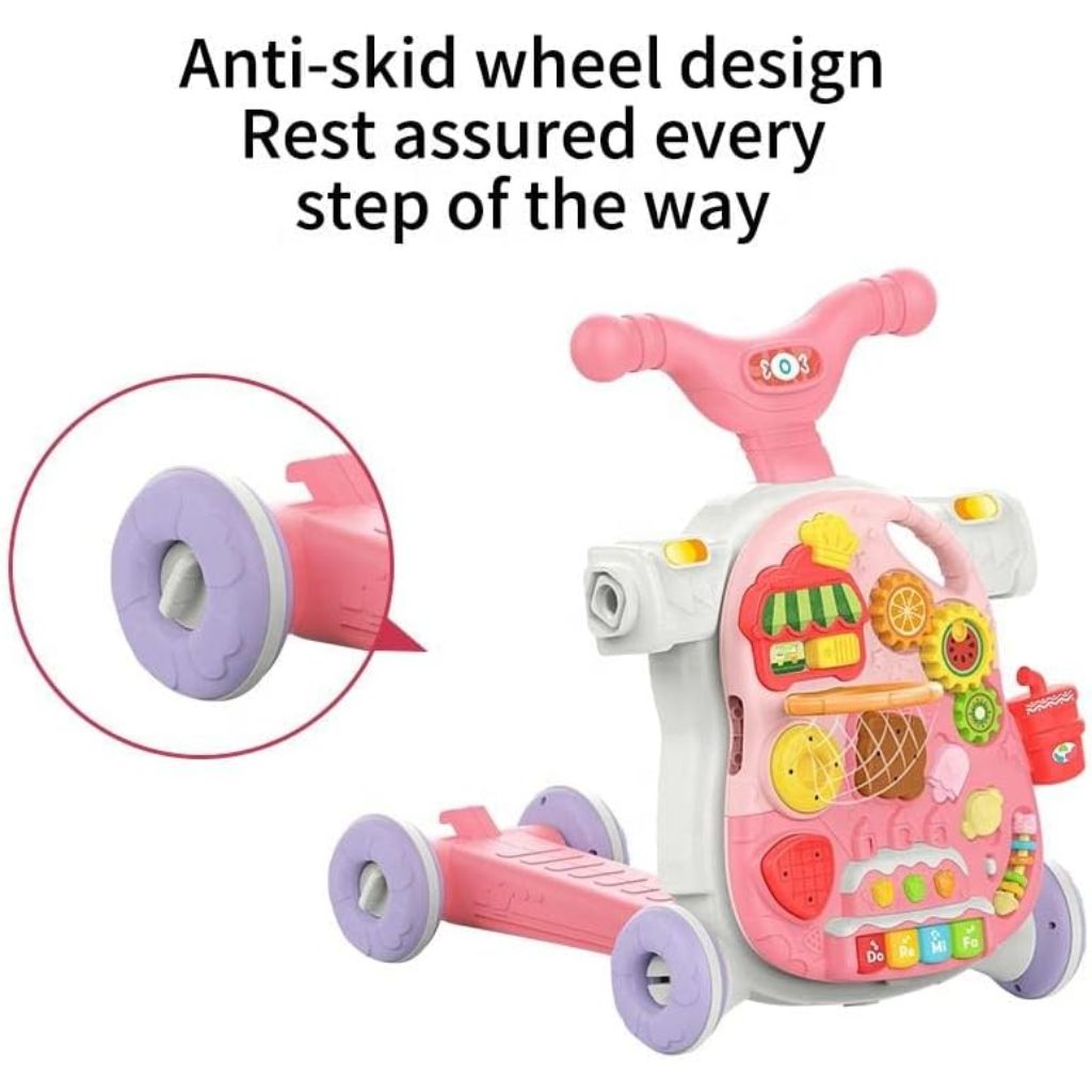 Trotteur Multifonction 5 en 1 pour Bébé – مشاية متعددة الوظائف للأطفال