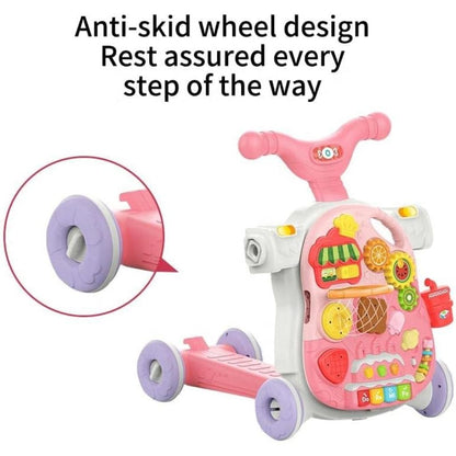 Trotteur Multifonction 5 en 1 pour Bébé – مشاية متعددة الوظائف للأطفال