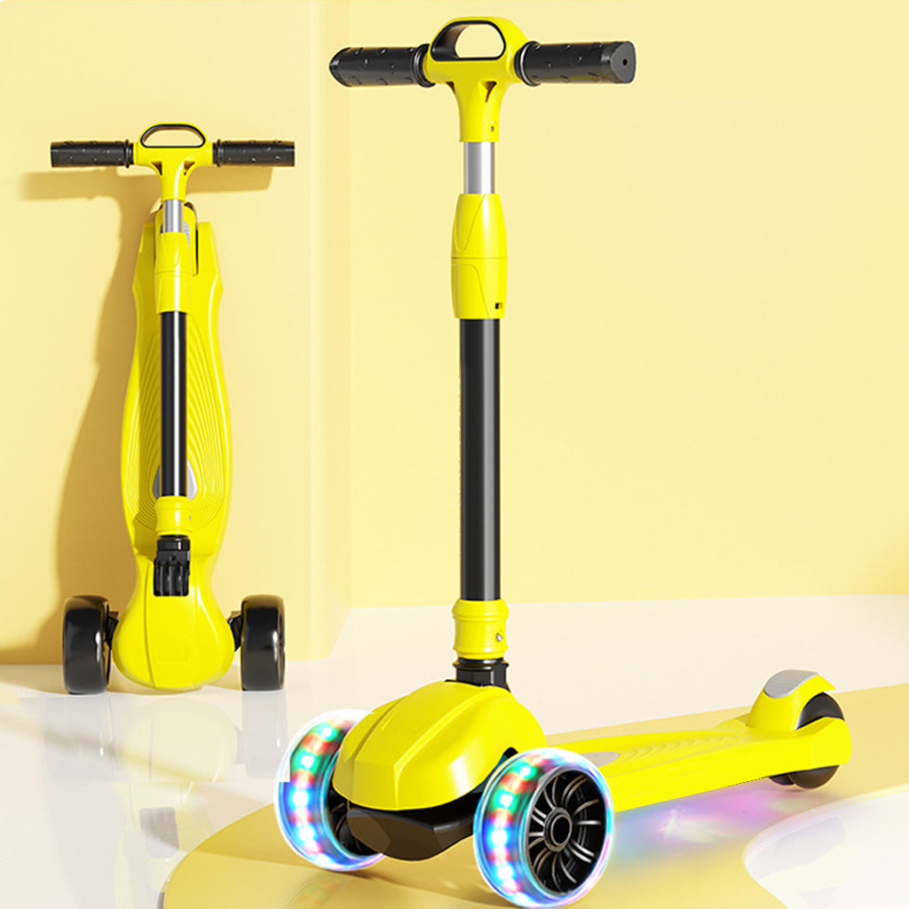 Trottinette Enfant à 3 Roues Lumineuses pour Enfants – سكوتر أطفال جيل جديد