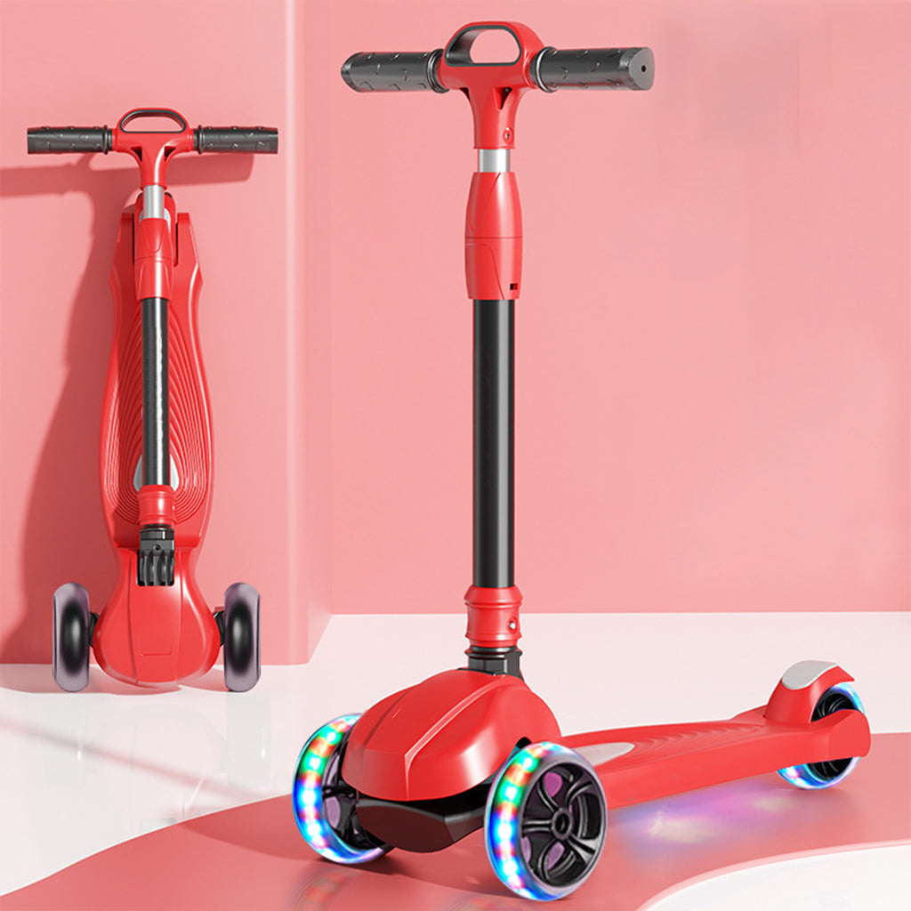 Trottinette Enfant à 3 Roues Lumineuses pour Enfants – سكوتر أطفال جيل جديد