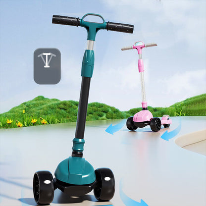 Trottinette Enfant à 3 Roues Lumineuses pour Enfants – سكوتر أطفال جيل جديد