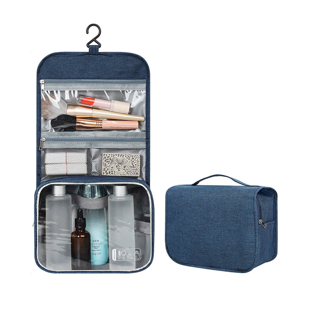 Trousse de Toilette de Voyage à Suspendre, Imperméable et Légère, Grande Capacité