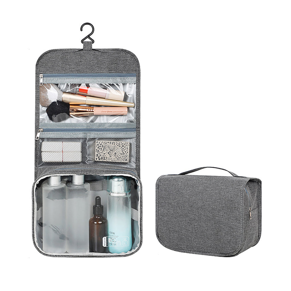 Trousse de Toilette de Voyage à Suspendre, Imperméable et Légère, Grande Capacité