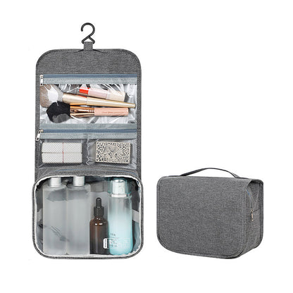 Trousse de Toilette de Voyage à Suspendre, Imperméable et Légère, Grande Capacité