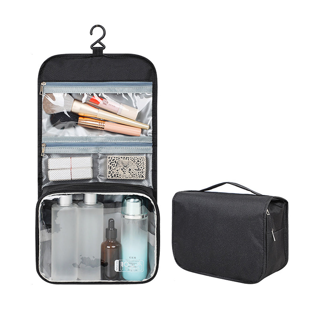 Trousse de Toilette de Voyage à Suspendre, Imperméable et Légère, Grande Capacité