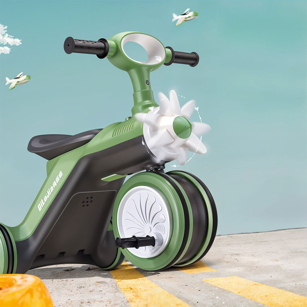 Tricycle pour bébé avec lumières et musiques – دراجة هوائية للأطفال