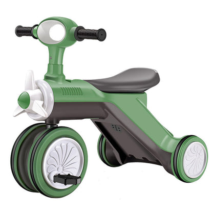 Tricycle pour bébé avec lumières et musiques – دراجة هوائية للأطفال