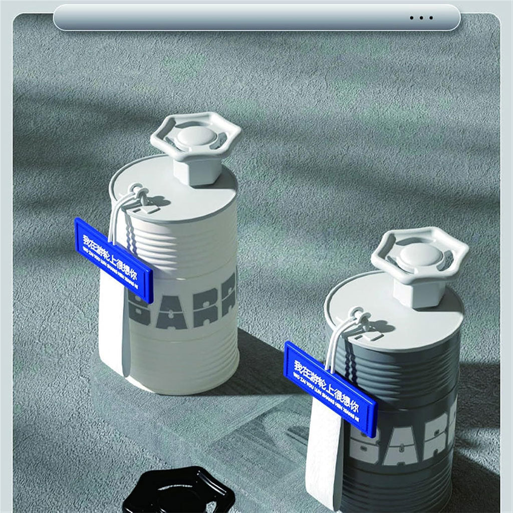 Tasse thermos portable personnalisée et tendance en acier inoxydable