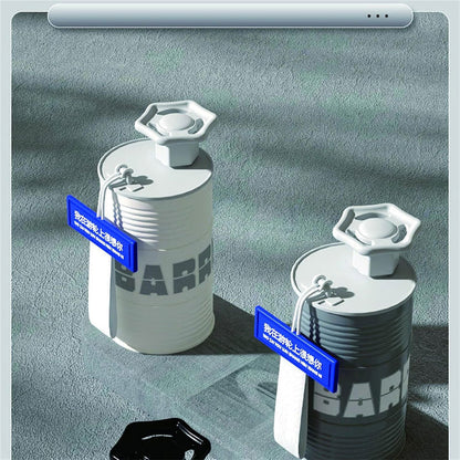 Tasse thermos portable personnalisée et tendance en acier inoxydable