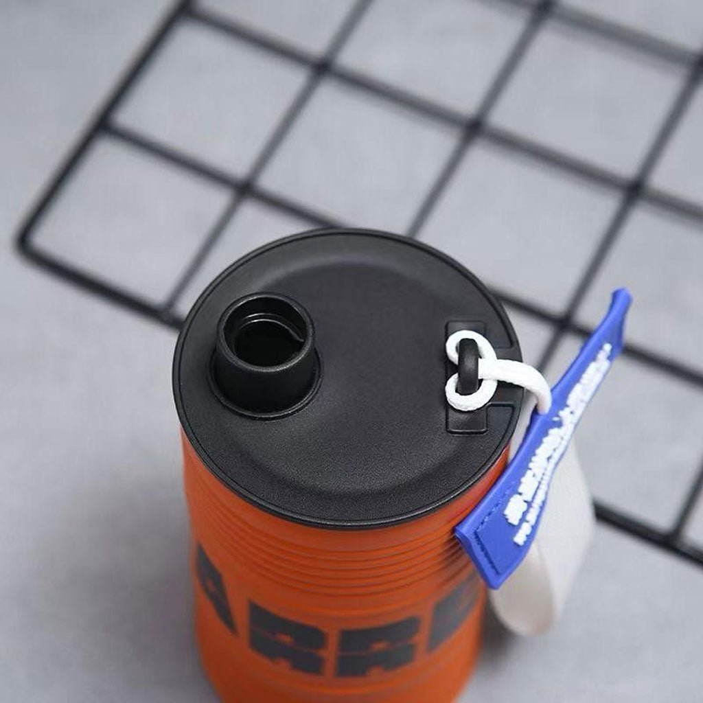 Tasse thermos portable personnalisée et tendance en acier inoxydable
