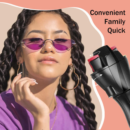 Appareil à tresser les cheveux automatique torsion rapide