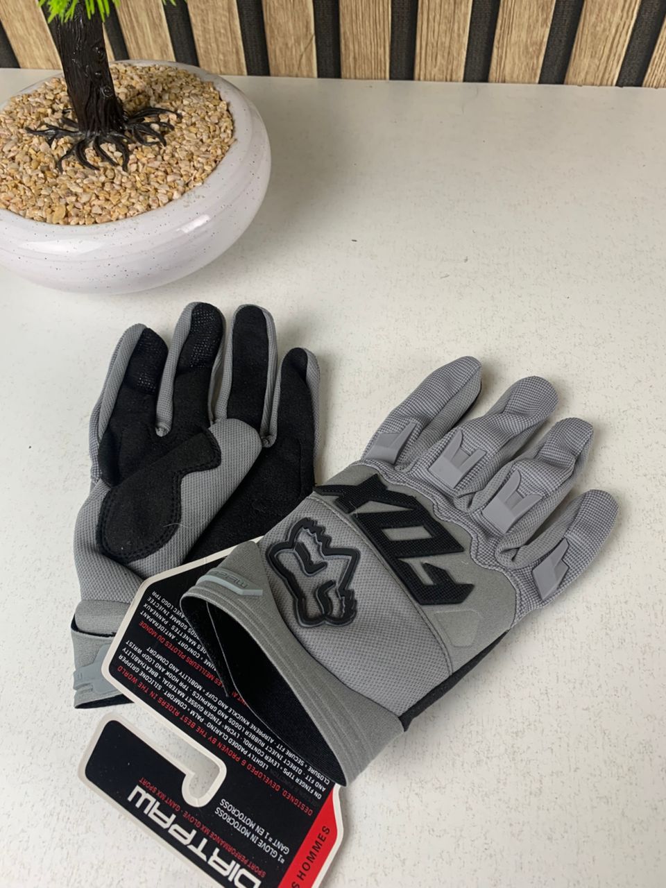 Gants Fox Racing pour motocross, tactiles – قفازات فوكس ريسينغ للدراجات النارية