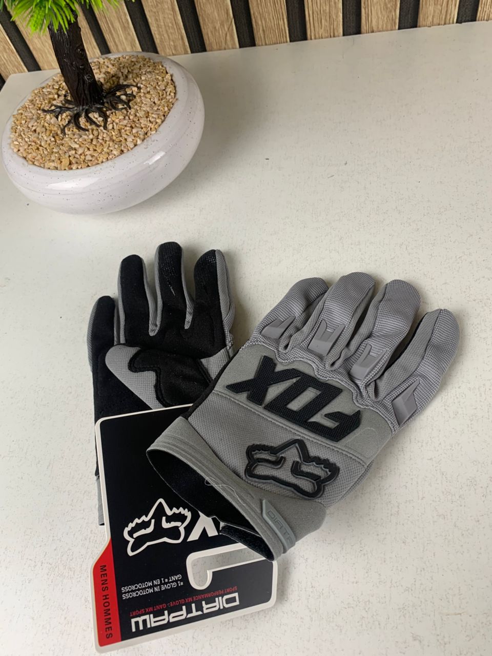 Gants Fox Racing pour motocross, tactiles – قفازات فوكس ريسينغ للدراجات النارية
