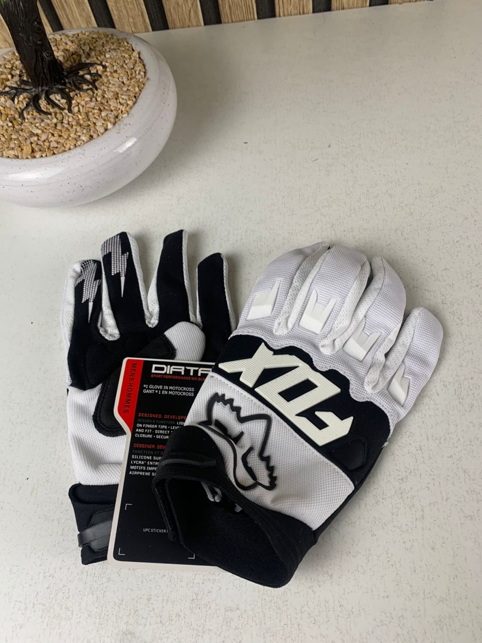 Gants Fox Racing pour motocross, tactiles – قفازات فوكس ريسينغ للدراجات النارية