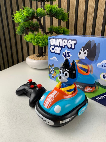 Voiture Télécommandée Crash Bumper Rechargeable 2Pcs pour Enfants – لعبة سيارات اللاسلكية للأطفال