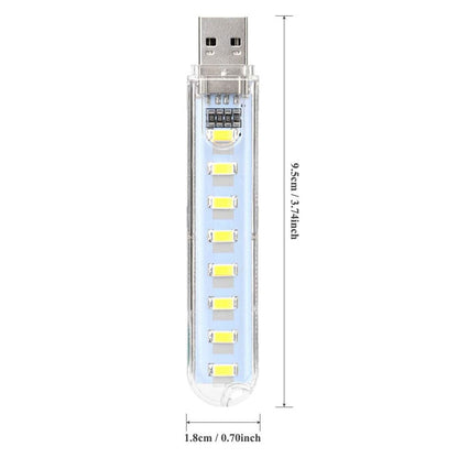 Porte Clé Mini-Lampe à LED USB – مصباح محمول بحجم صغير