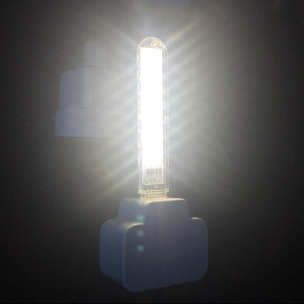 Porte Clé Mini-Lampe à LED USB – مصباح محمول بحجم صغير