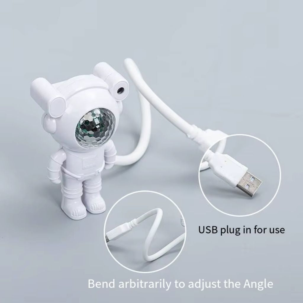 Astronut Projecteur LED Intelligente USB Veilleuse Galaxie & Astro Étoilée - بروجيكتور ذكي إضاءة ليلية