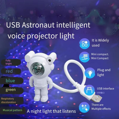 Astronut Projecteur LED Intelligente USB Veilleuse Galaxie & Astro Étoilée - بروجيكتور ذكي إضاءة ليلية
