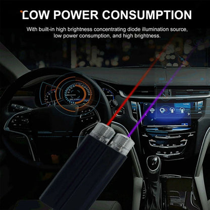 Double Projecteur Étoilé LED pour Intérieur de Voiture USB – إضاءة سقف السيارة