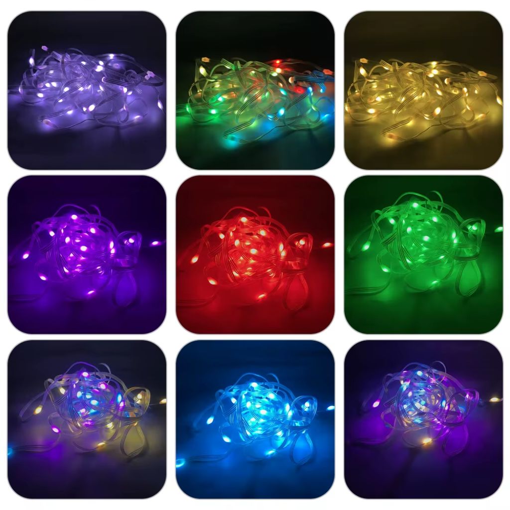 Guirlande LED RGB Intelligente USB avec App 5m - شريط إضاءة بطول 5 أمتار