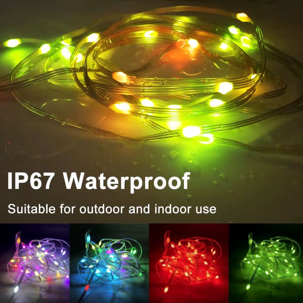 Guirlande LED RGB Intelligente USB avec App 5m - شريط إضاءة بطول 5 أمتار